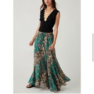 Free People Jackie Maxi Skirt
